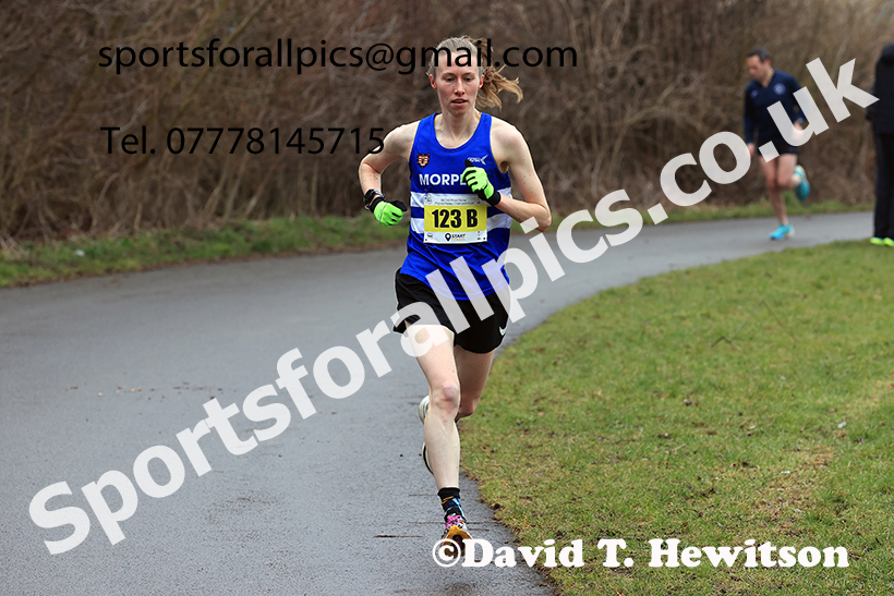 Senior Women and Over-35s Women 2025 NECAA Royal Signals Road Relays Champs.,  Hetton Lyons Country Park, Hetton le Hole, County Durham. Photo: David T. Hewitson/Sports for All Pics